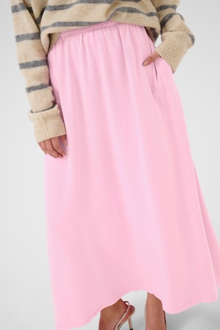 Jupe 'Chynette' CULTURE en rose