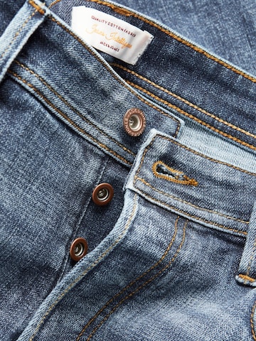 JACK & JONES Slimfit Jeans 'Glenn Cole' i blå