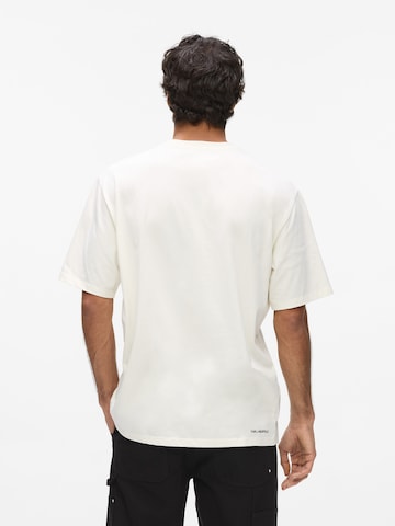 T-Shirt Karl Lagerfeld en beige
