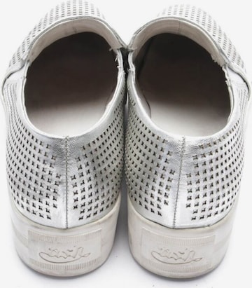 ASH Flats & Loafers in 38 in Silver