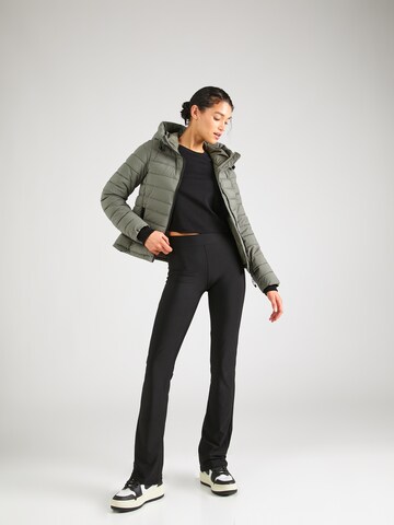 Lake View Between-Season Jacket 'Brenna' in Green