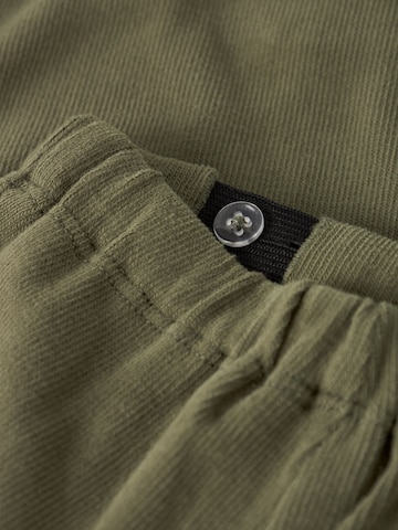 Regular Pantalon NAME IT en vert