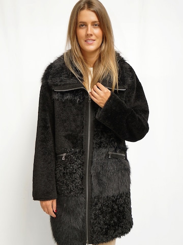 Funk since 1776 Winter Jacket 'Winterjacke' in Black