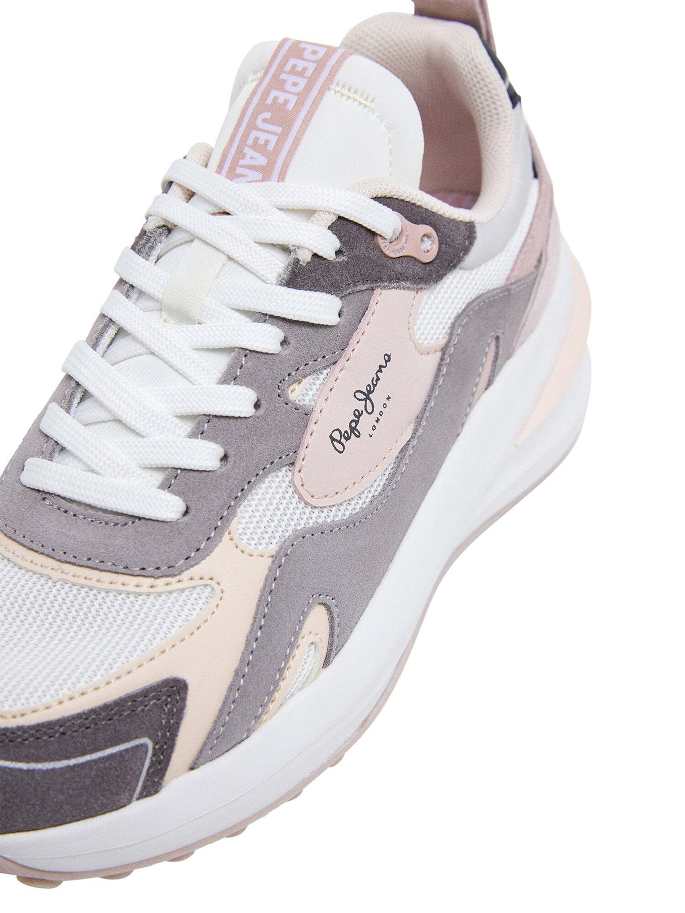 Pepe Jeans Sneakers laag 'Winslow Sweet' in Grijs