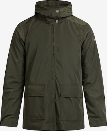 DreiMaster Maritim Weatherproof jacket in Green: front