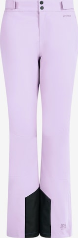 Pantalon de sport 'PRTVoleta' PROTEST en violet : devant
