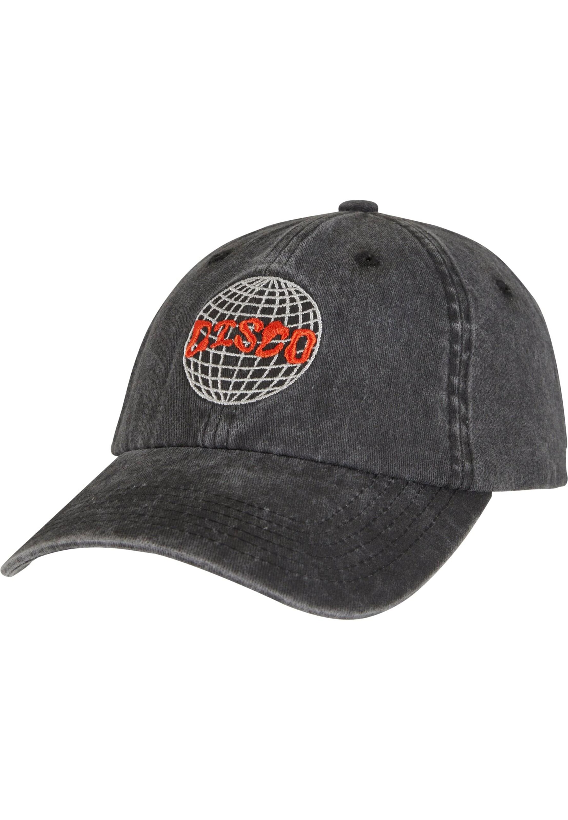 Pica Pica Cap 'Disco ' in Schwarz: Vorderseite