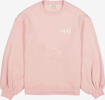 rožinė GARCIA Megztinis be užsegimo: priekis