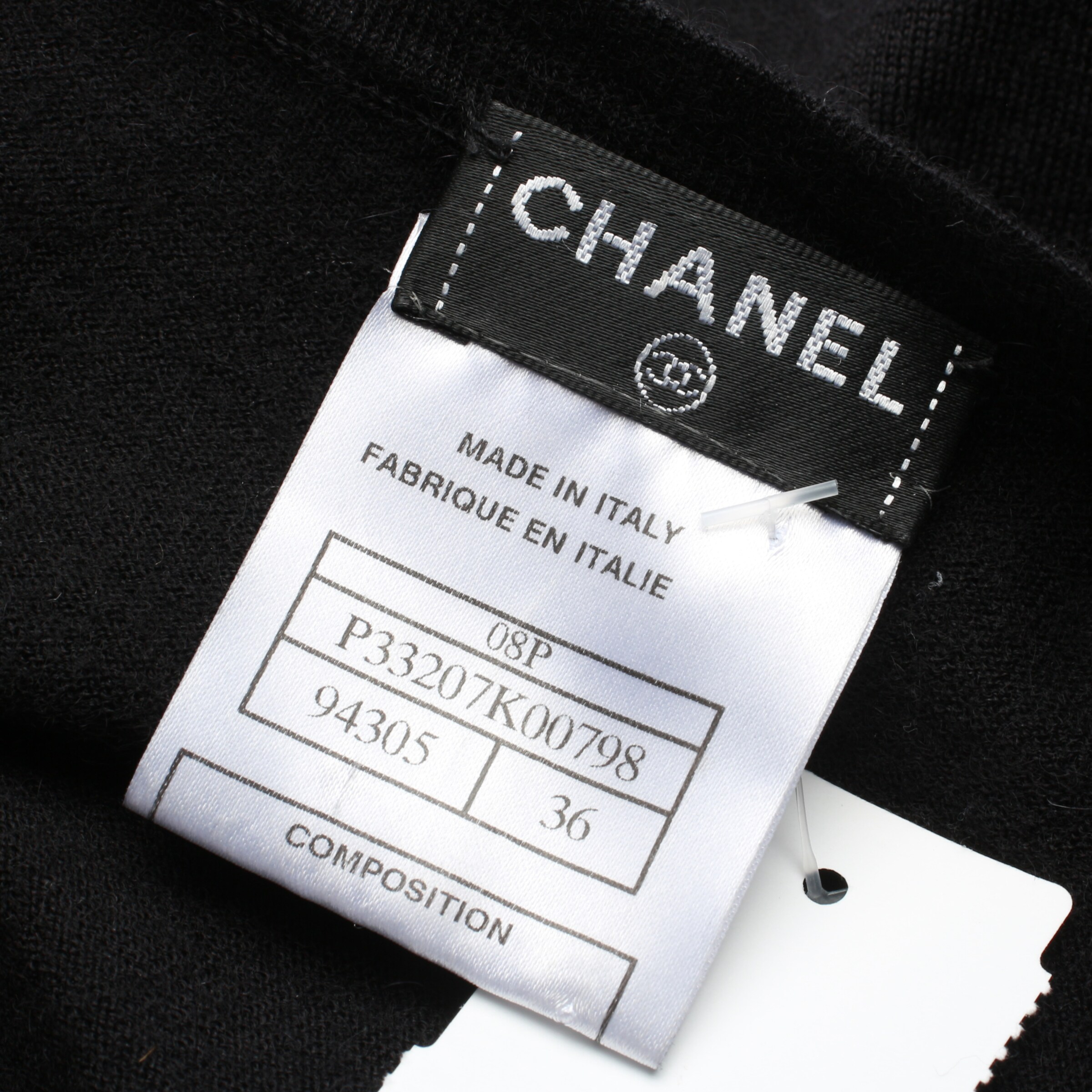 CHANEL Top & Shirt in XS in Black