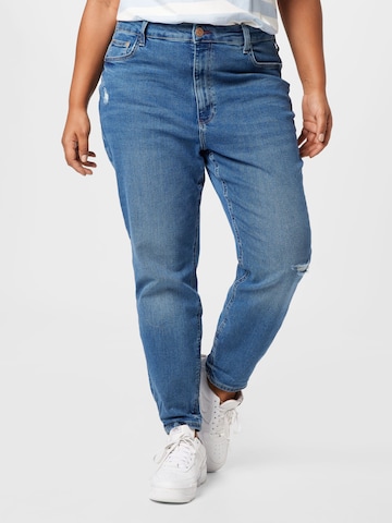 River Island Plus Jeans 'CARRIE' in Blauw: voorkant