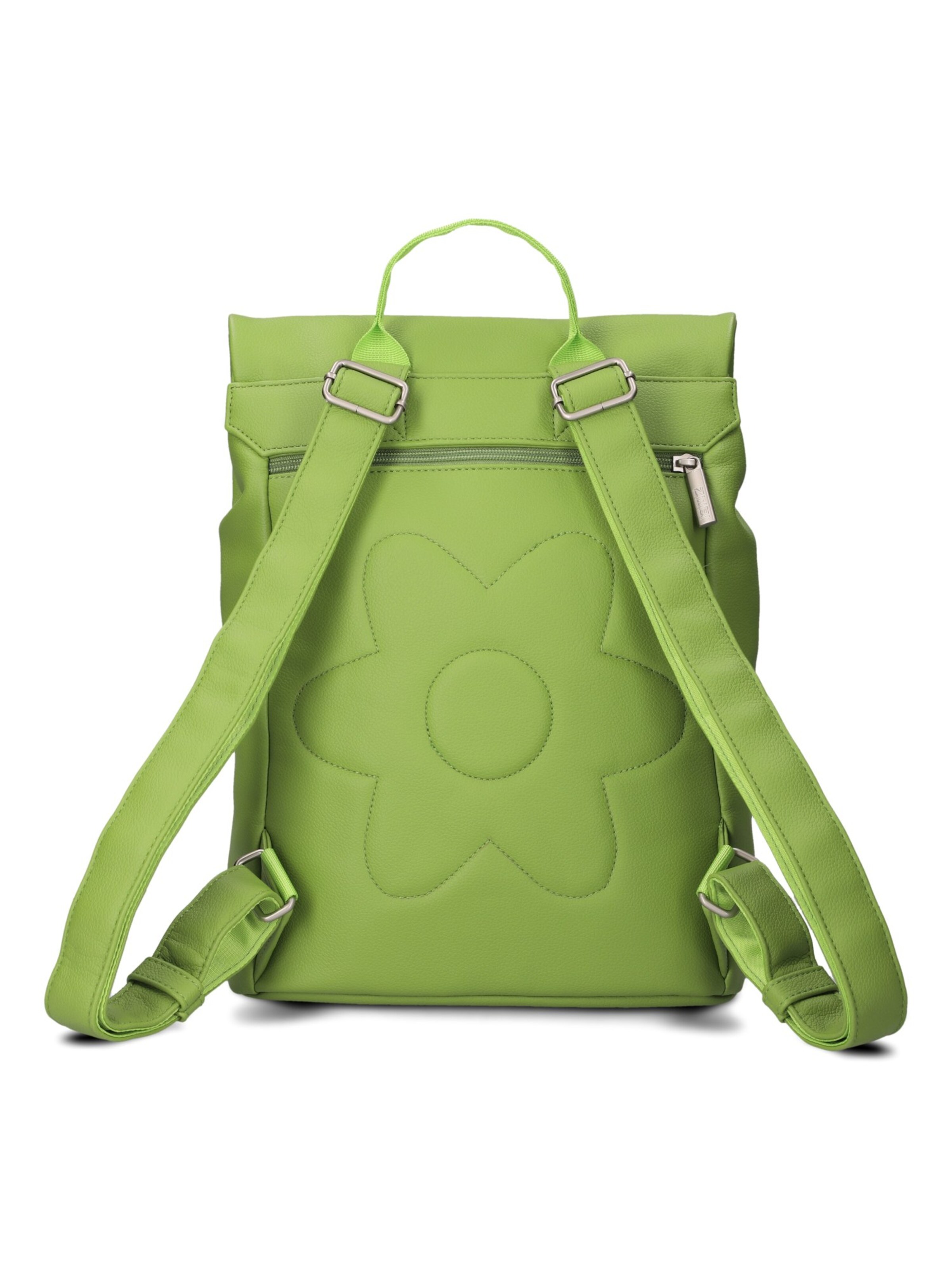 Zaino 'MADEMOISELLE.M MR13' di ZWEI in verde