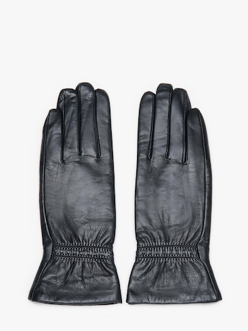Estro - Guantes con dedos '3327' en negro