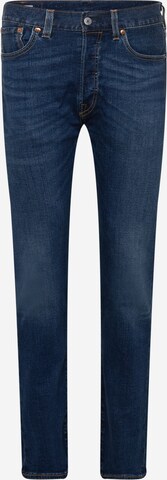 LEVI'S ® Jeans '501' in Blauw: voorkant