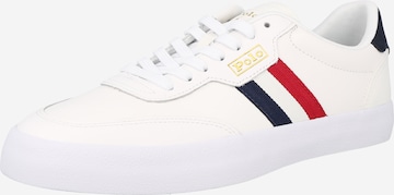 Polo Ralph Lauren Rövid szárú edzőcipők - fehér: elől