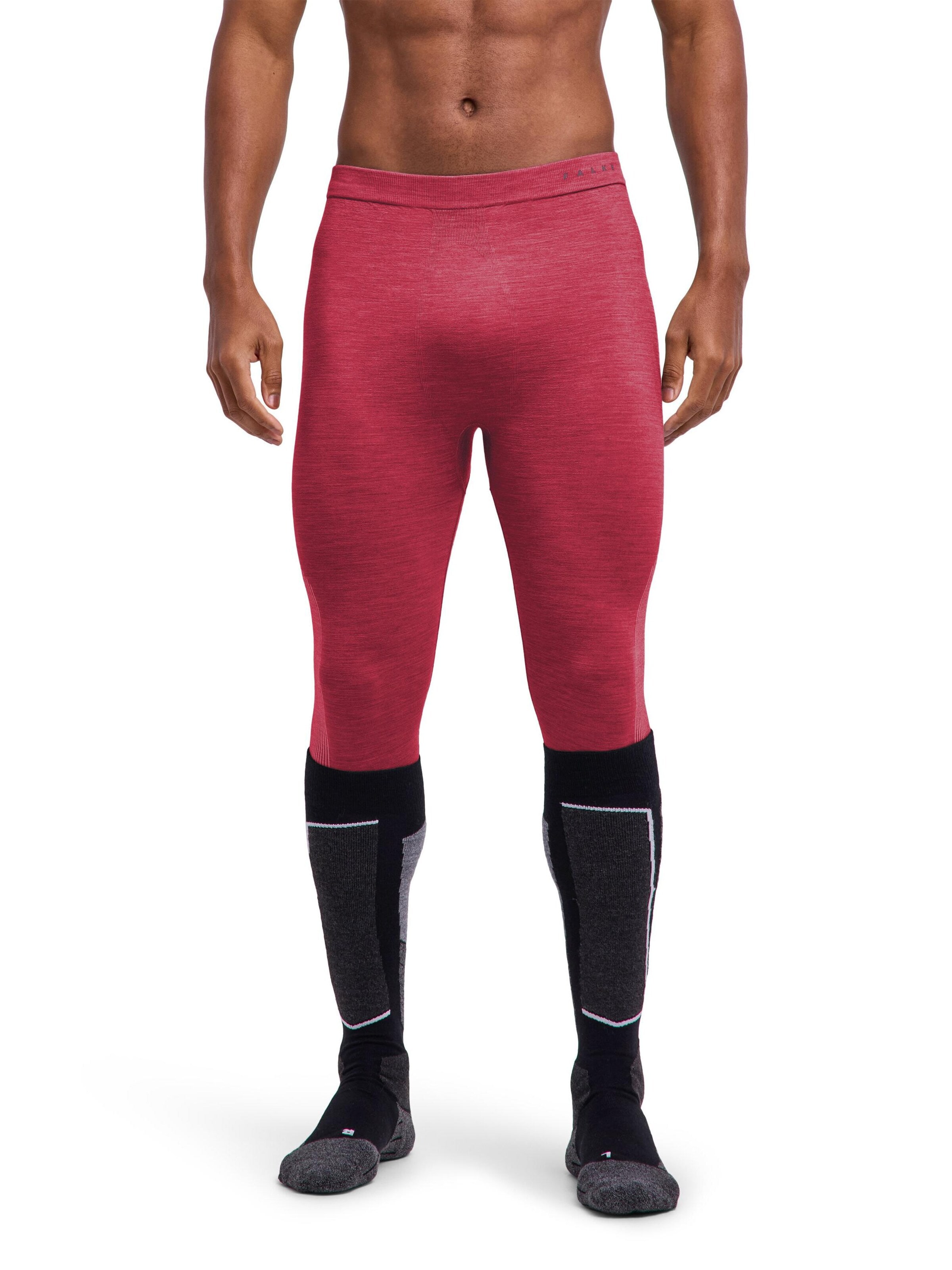 FALKE Regular Sporthose '3/4'‌‌‌‌ in Rot: Vorderseite