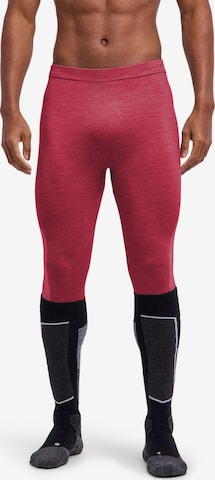 FALKE Regular Sporthose '3/4' in Rot: Vorderseite