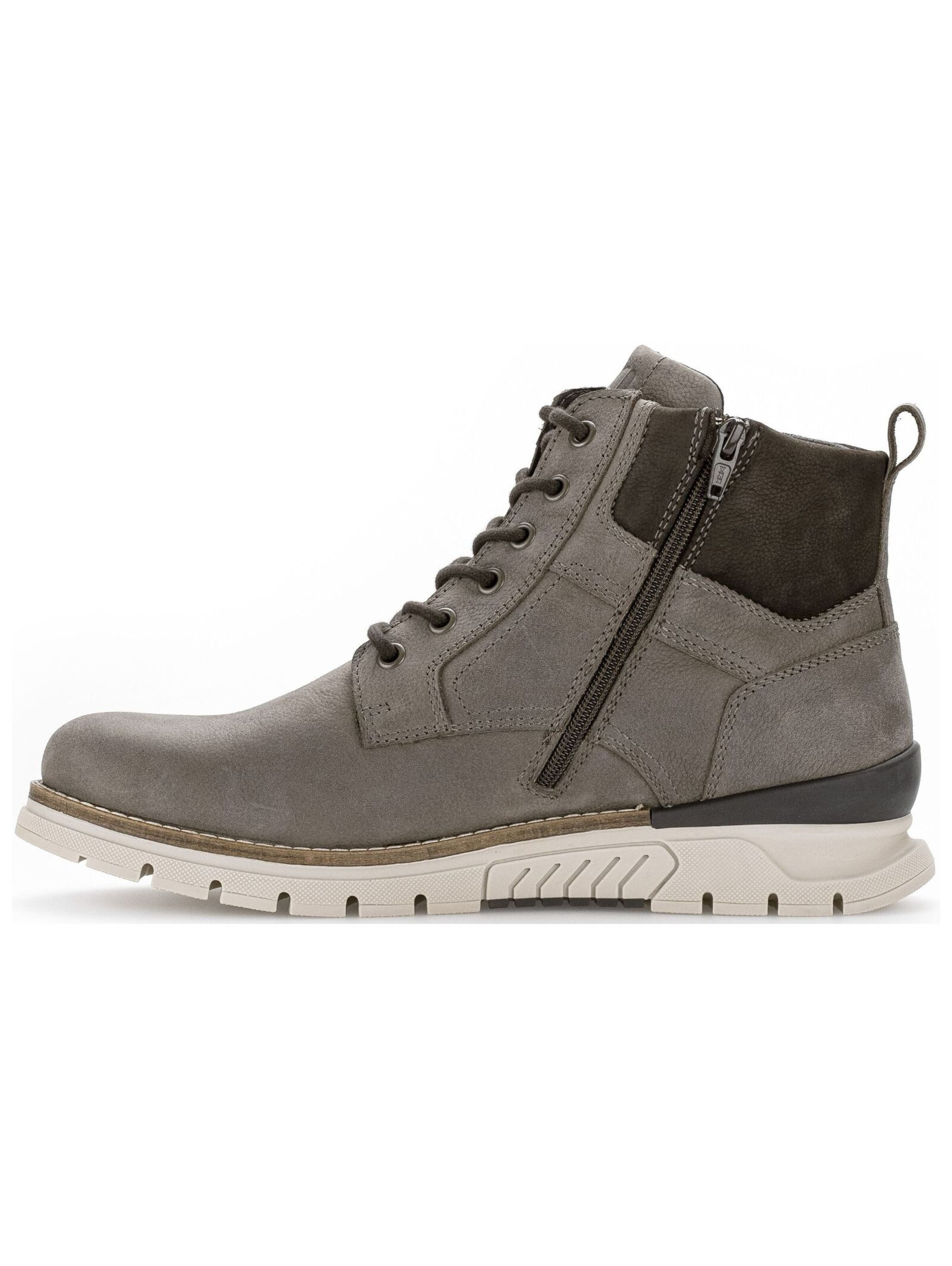 Boots stringati di Pius Gabor in grigio
