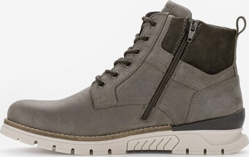 Pius Gabor Lace-Up Boots in Grey