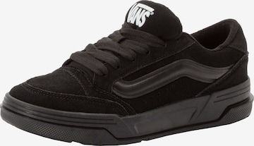 Baskets basses VANS en noir : devant