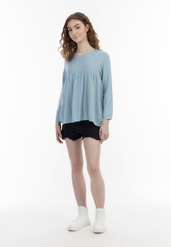 Pull-over MYMO en bleu