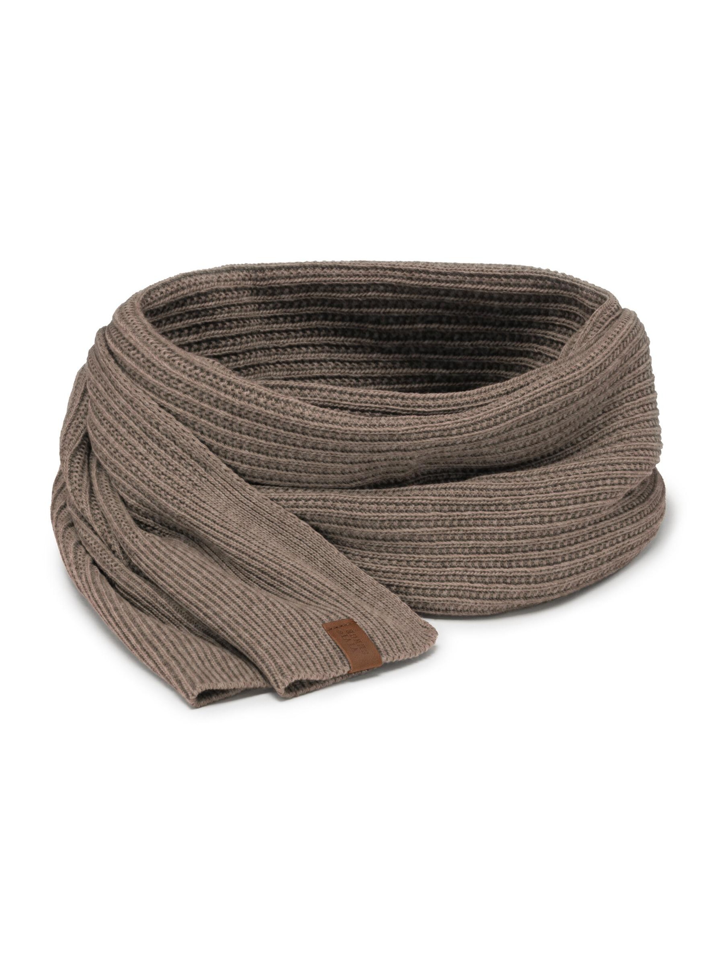 Vivisence Sjaal '7042S' in Beige: voorkant