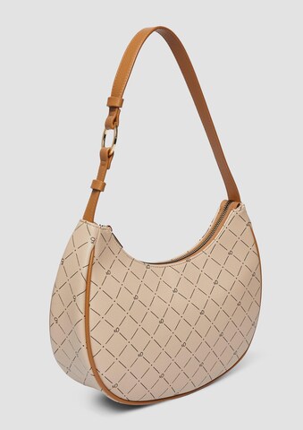 s.Oliver Schoudertas in Beige