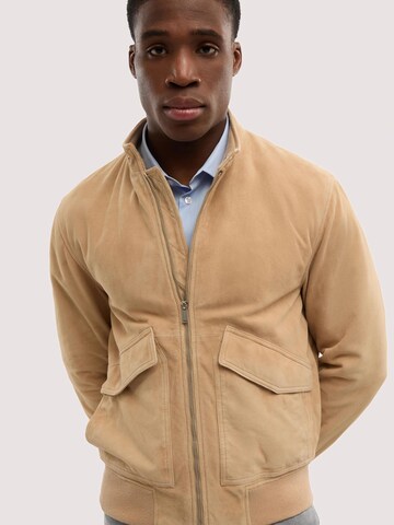 Trussardi - Chaqueta de entretiempo en beige