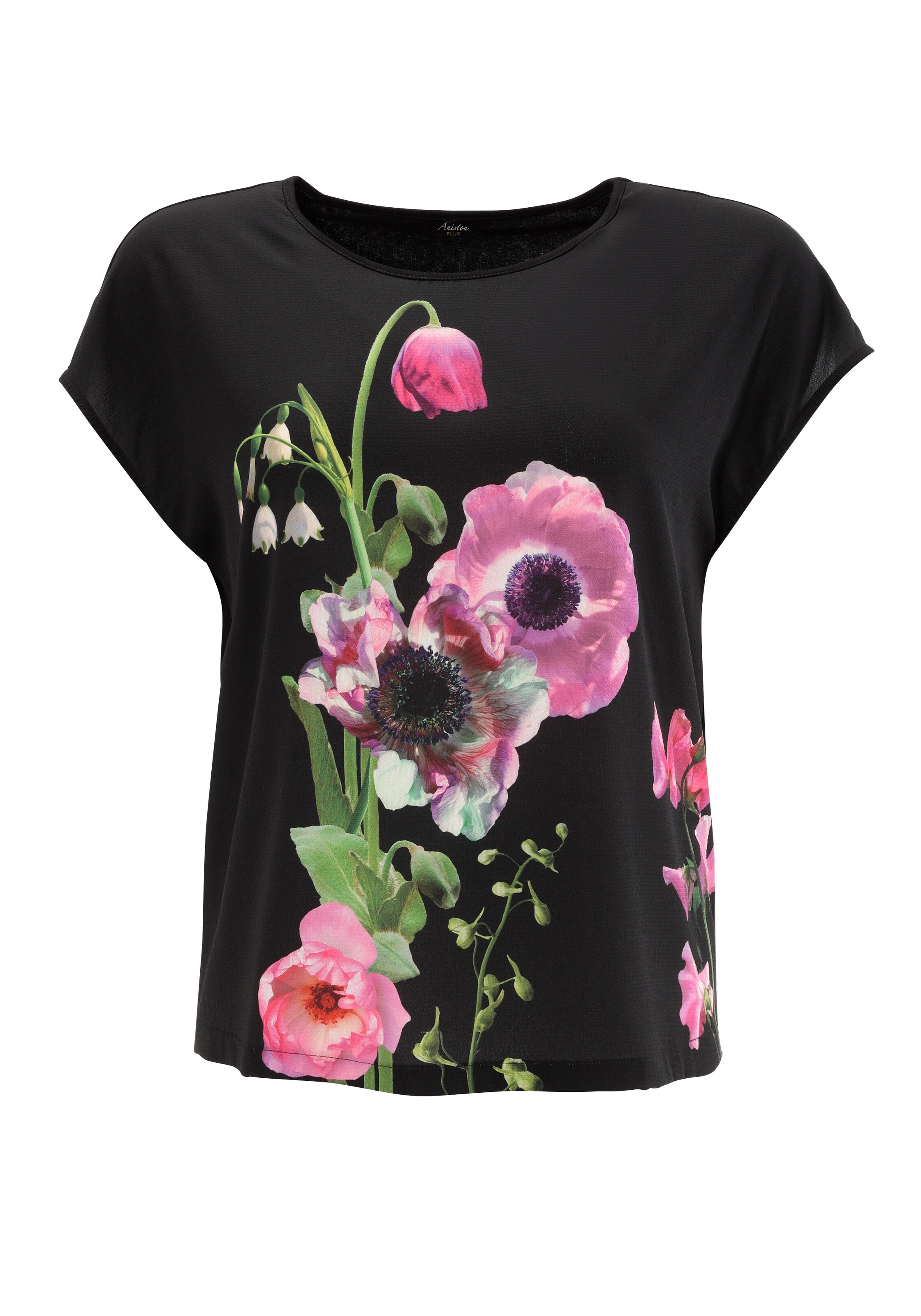 Aniston Blouse in Black: front