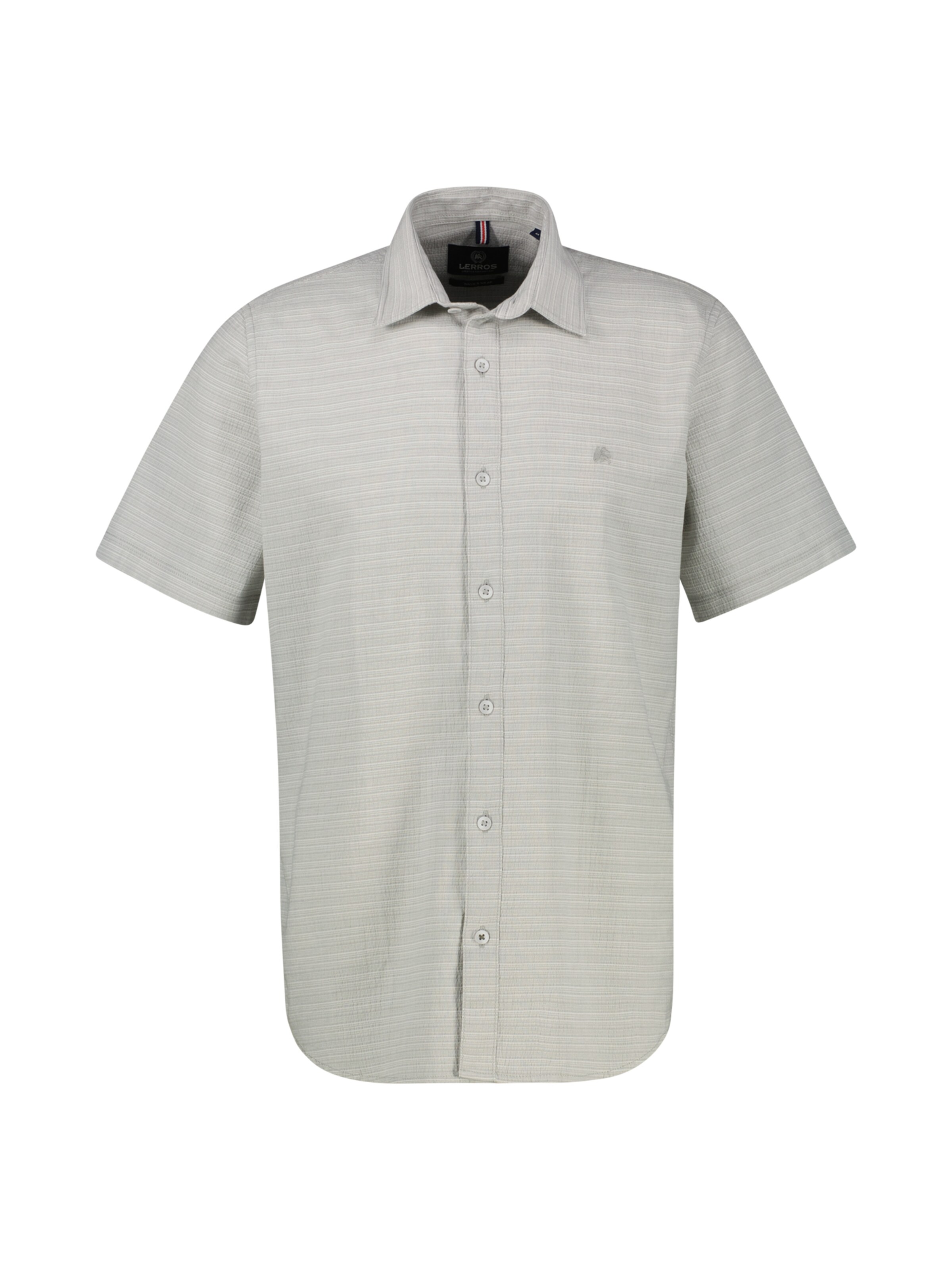 LERROS Overhemd in Groen: voorkant