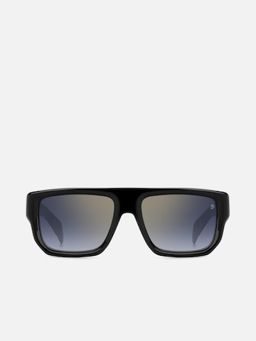 David Beckham - Gafas de sol en negro: frente
