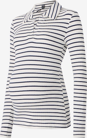 Vero Moda Maternity Shirt 'VMMSEA' in Blue: front