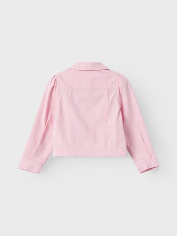 NAME IT Between-Season Jacket in Pink