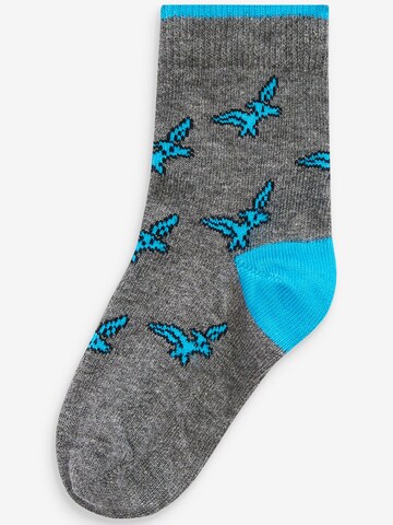 Next Sockor i blå