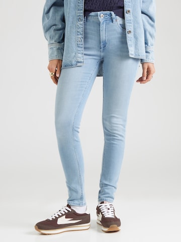 Pepe Jeans Skinny Jeans 'REGENT' in Blau: Vorderseite