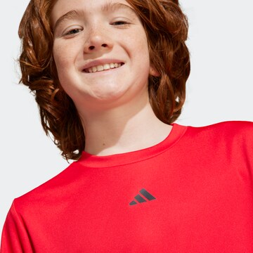 ADIDAS SPORTSWEAR Sportshirt in Rot