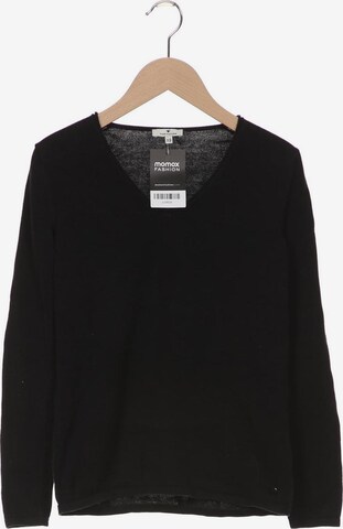 TOM TAILOR Sweater & Cardigan in XS in Black: front