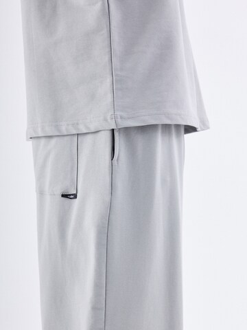 VAMOS CLO Loosefit Hose 'Drome' in Grau