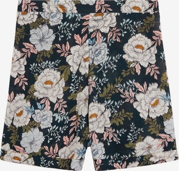 MANGO Wide Leg Shorts 'tulip-i' in Grün: predná strana