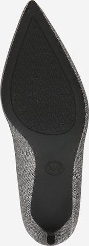 MICHAEL Michael Kors - Sapatos de salto 'ALINA' em prata