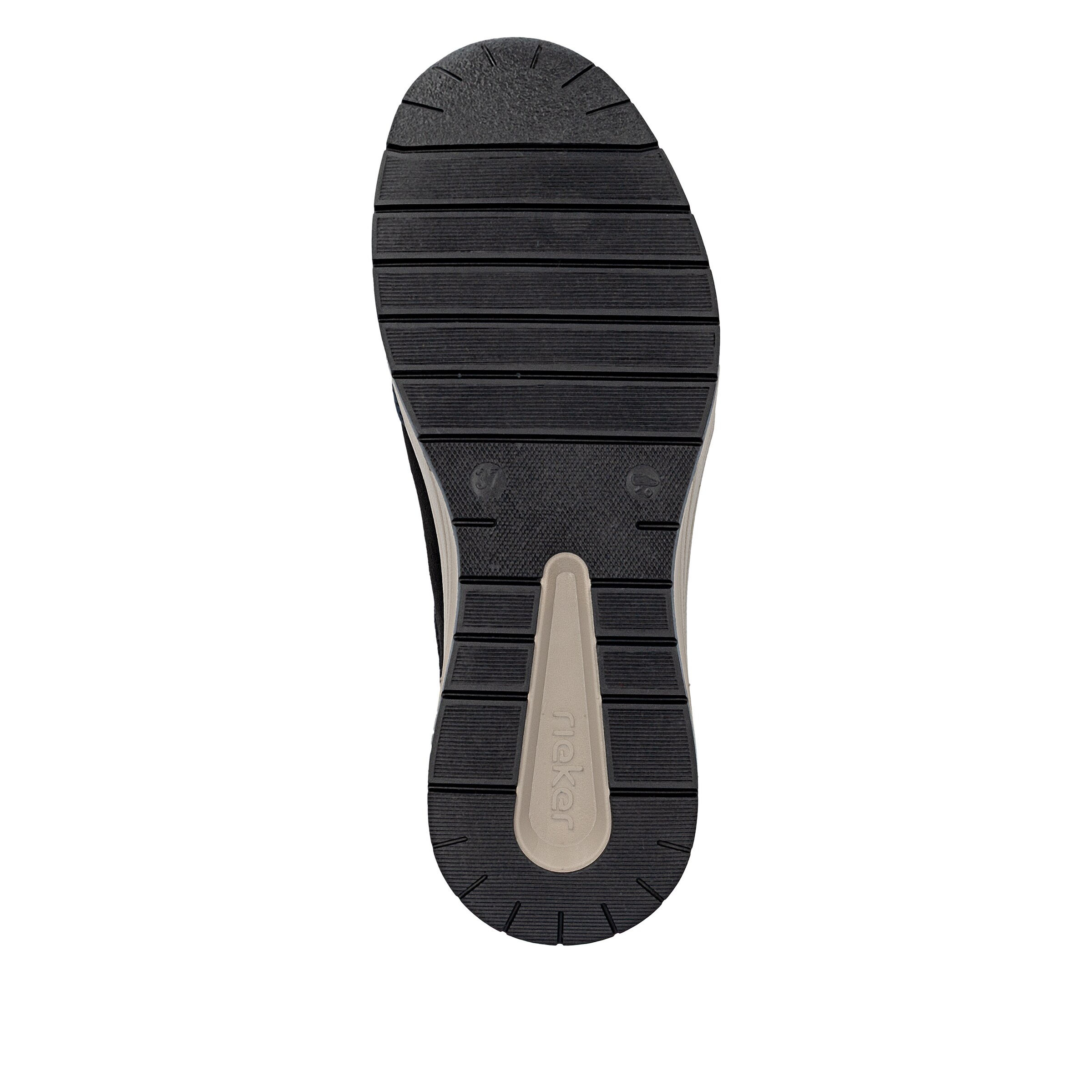 Rieker Slip-Ons 'N9552' in Blue