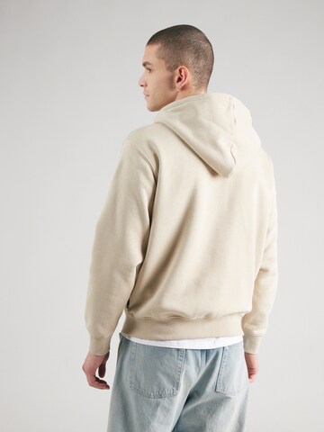 Volcom - Sudadera con cremallera en beige