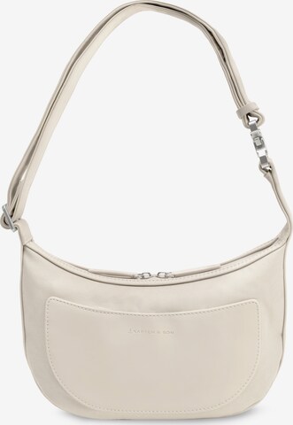 Kapten & Son Shoulder bag 'Torsby' in Beige