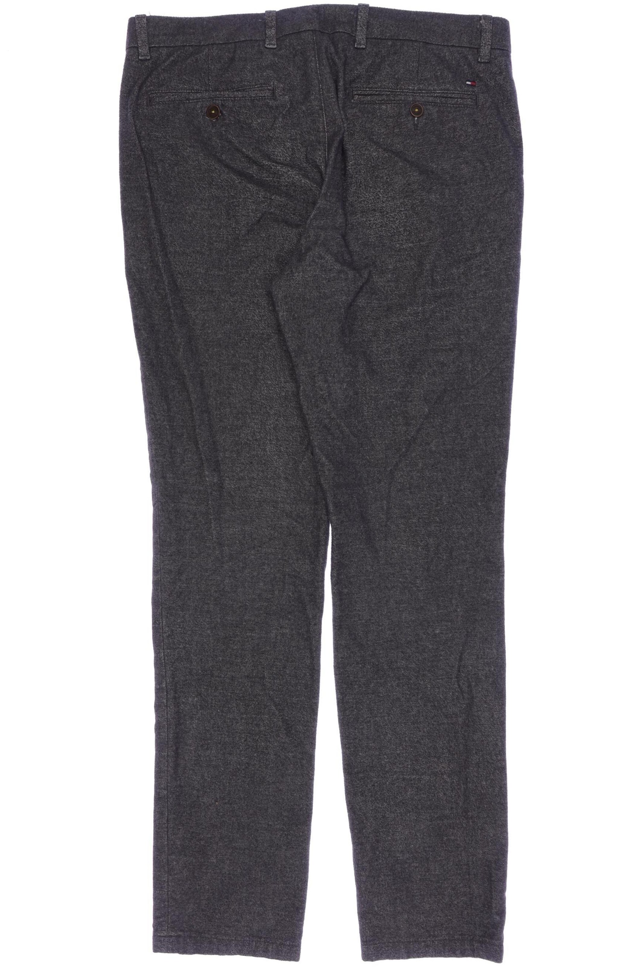 TOMMY HILFIGER Pants in 34 in Grey