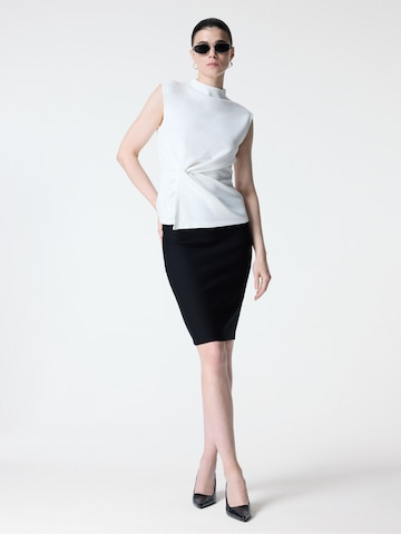 Haut adl en beige