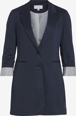 VILA Blazer in Blue: front