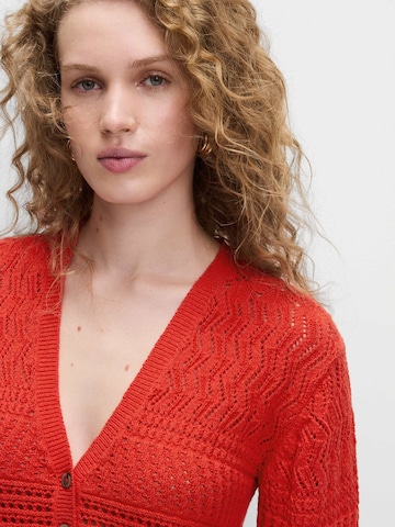 Marks & Spencer Strickjacke in Rot