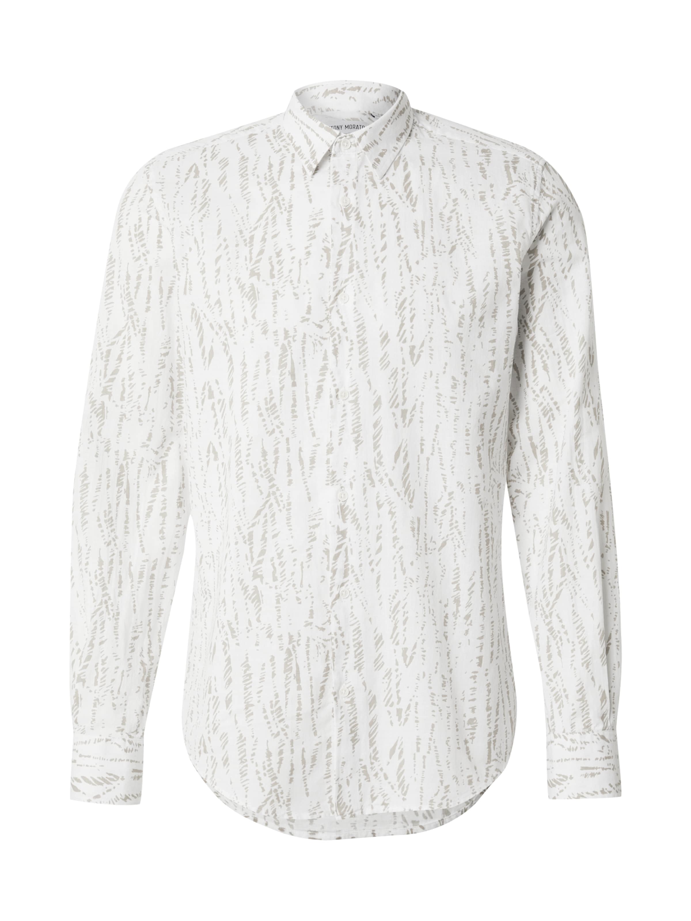 ANTONY MORATO Regular fit Button Up Shirt in White: front