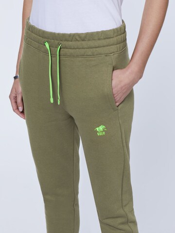 Polo Sylt Tapered Hose in Grün