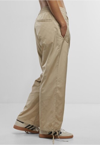 Pequs Wide leg Pants 'Aether' in Brown