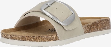 Cruz Mules 'Dreya' in Beige: front